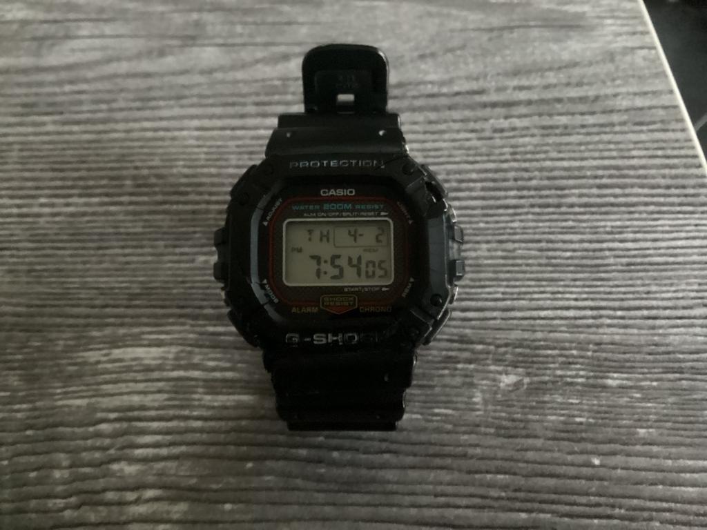 Casio G  Shock DW 5300 1 BV 1994, Montre-bracelet, Casio, Enlèvement ou Envoi, Synthétique