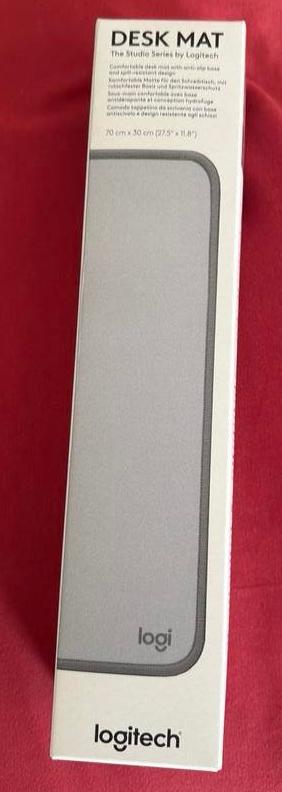 Desk mat logitech nieuw 25€, Informatique & Logiciels, Souris, Enlèvement ou Envoi, Comme neuf
