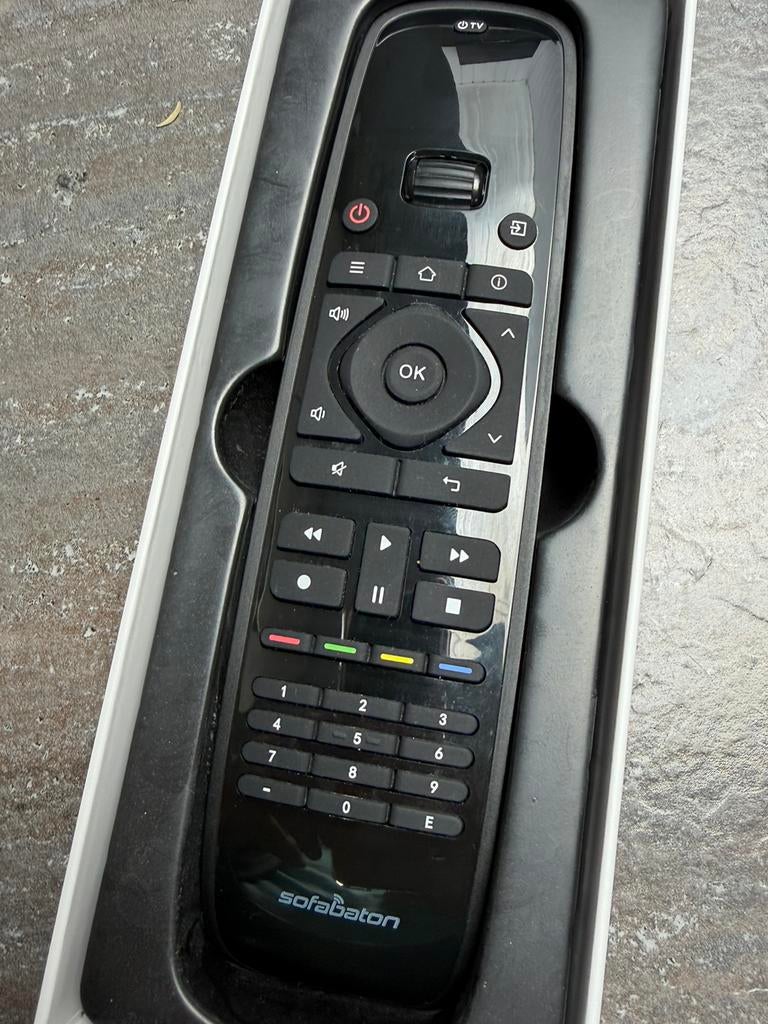 télecomande Sofabaton U1 universel, Audio, Tv en Foto, Afstandsbedieningen, Ophalen, Zo goed als nieuw, Universeel, Met display