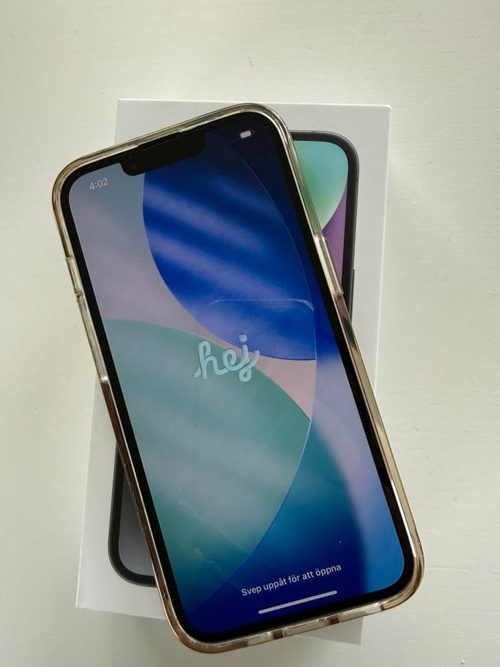 Apple iPhone 14 5G Double SIM 128 Go 6,1", noir minuit, Télécoms, Téléphonie mobile | Apple iPhone, Comme neuf, 128 GB, Sans abonnement