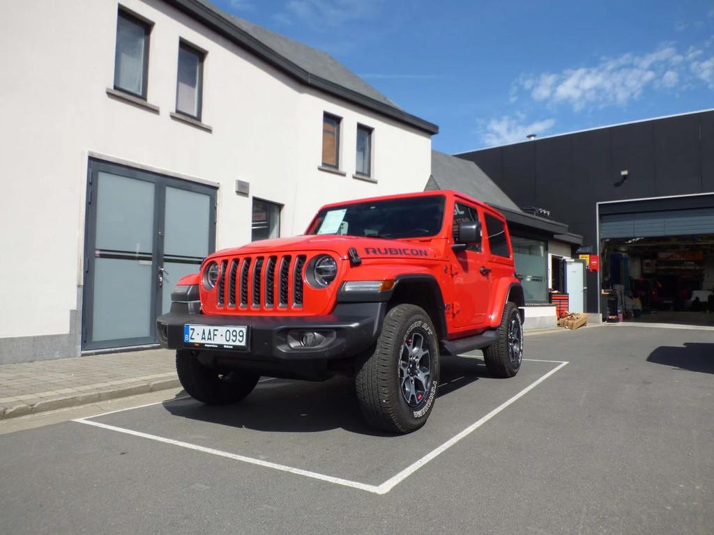 Jeep Wrangler Wrangler 2.0 T Rubicon*2 deurs*37500km*nwestaa, Auto's, Jeep, Bedrijf, Te koop, Wrangler, ABS, Adaptive Cruise Control