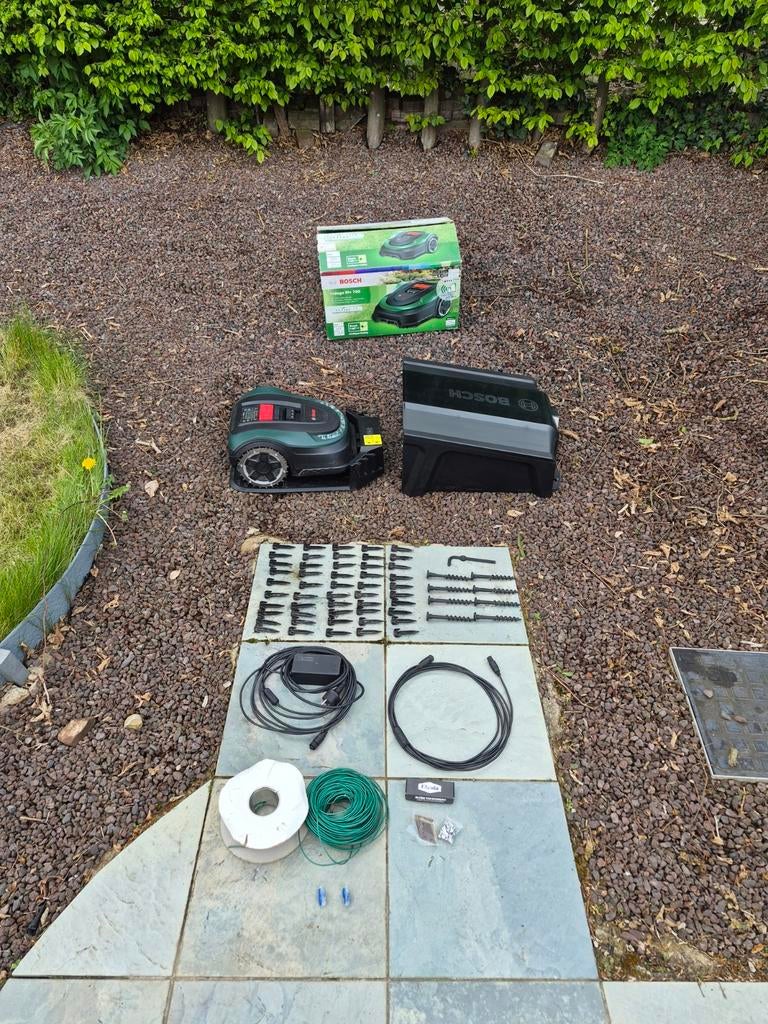 Bosch Indego M+ 700, Tuin en Terras, Robotmaaiers