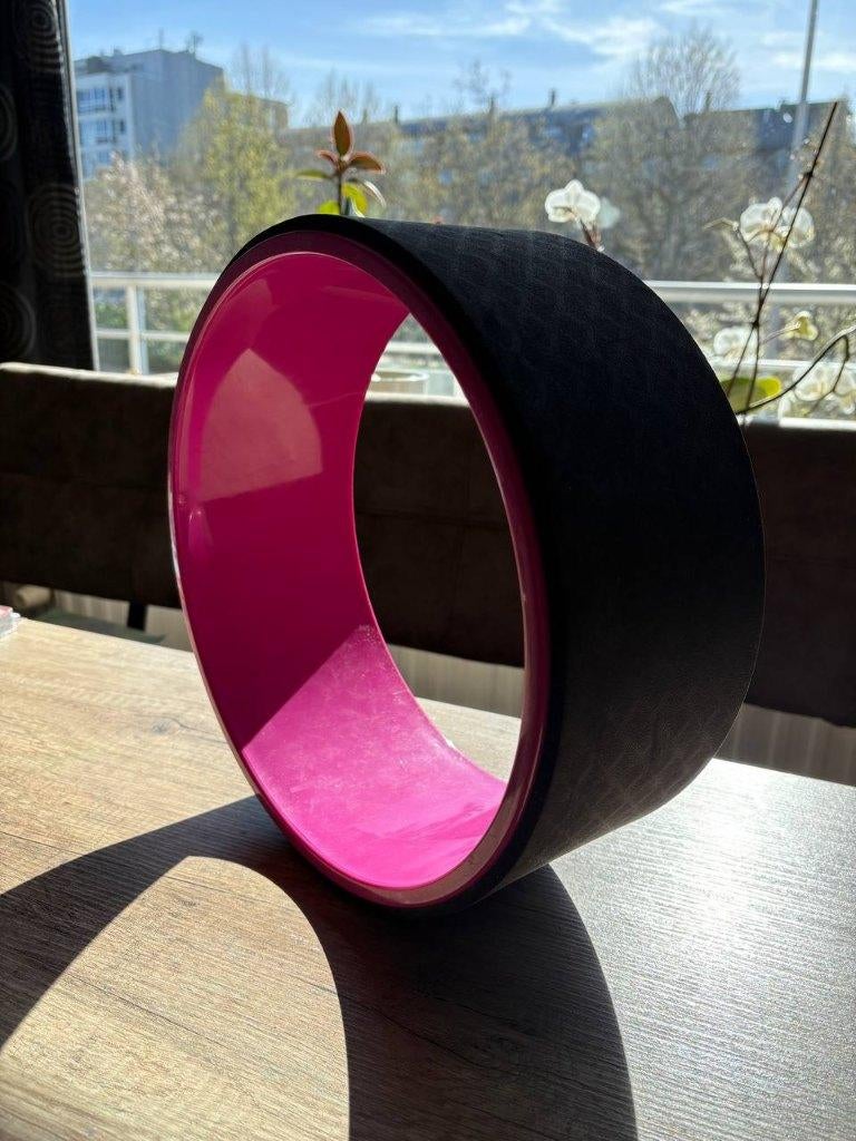 Yoga Wiel, Sport en Fitness, Yoga en Pilates, Ophalen of Verzenden, Zo goed als nieuw, Overig