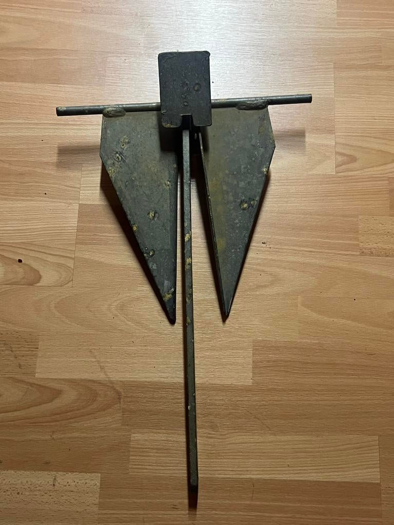 Ancrage pliable/pliable, robuste et compact, Sports nautiques & Bateaux, Enlèvement, Comme neuf