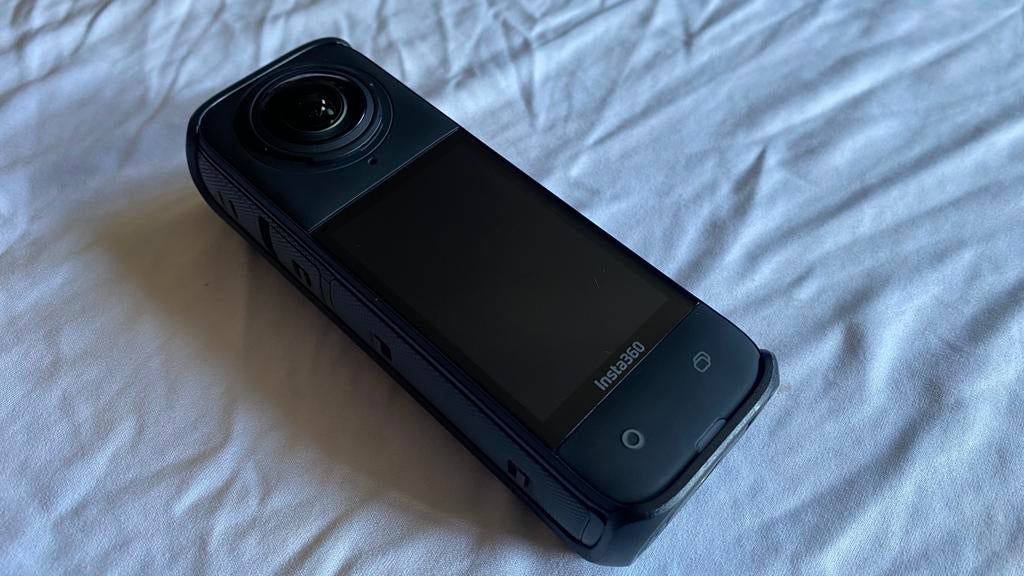 INSTA360 X4 nieuwstaat, Audio, Tv en Foto, Actiecamera's, Zo goed als nieuw, Ophalen