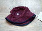 velours hoedje van River woods maat +/- 74 - 80 - 86 - 92, Kinderen en Baby's, Babykleding | Mutsen, Sjaals en Wanten, Nieuw, Ophalen of Verzenden
