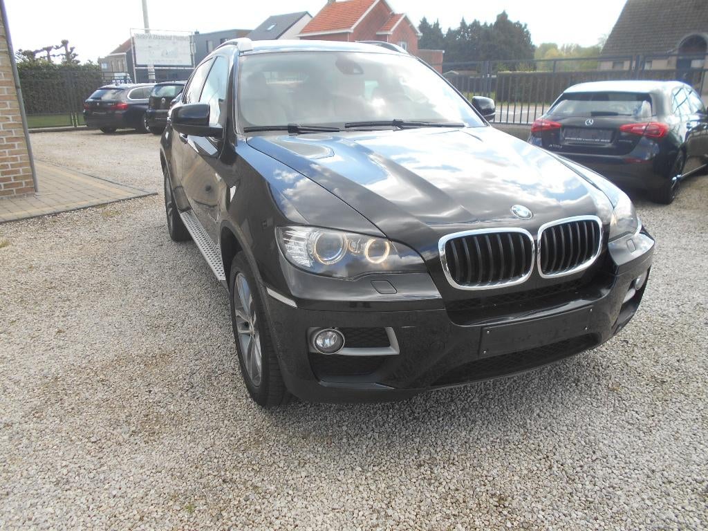BMW X6 - X DRIVE 30D - 145000KM CARPASS, Autos, BMW, Cuir, Achat, Entreprise, Entretenue par le concessionnaire