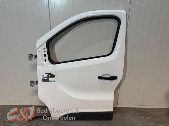 Portière 2portes gauche d'un Renault Trafic (DV369), Autos : Pièces & Accessoires, Renault, -, 3 mois de garantie, Utilisé