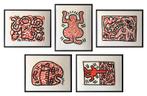 Zeldzame reeks!! Keith Haring, Enlèvement ou Envoi
