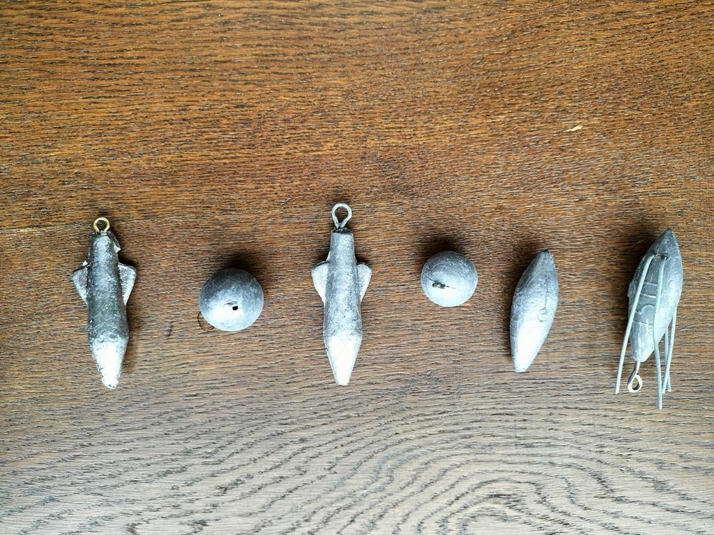 Vis lood, Watersport en Boten, Hengelsport | Zeevissen, Ophalen