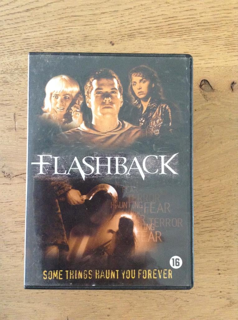 Flashback, Cd's en Dvd's, Dvd's | Thrillers en Misdaad, Gebruikt, Ophalen of Verzenden