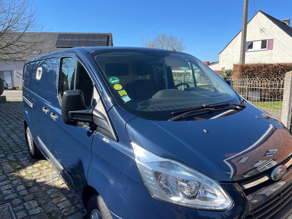 Ford Transit Custom L2H1, Autos, Ford, Particulier, Transit, ABS, Régulateur de distance, Airbags, Air conditionné, Alarme, Feux de virage