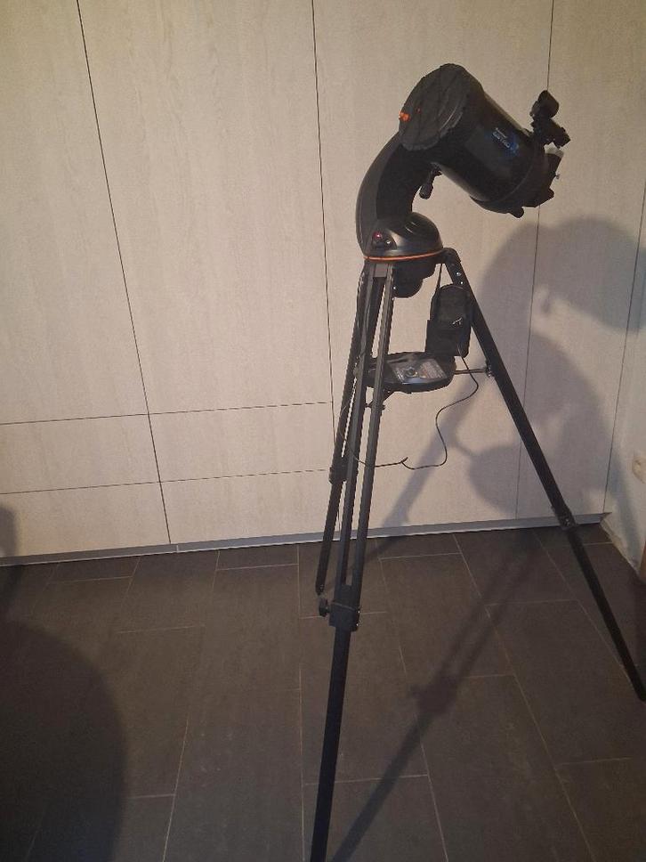 celestron astro fi 22204 telescoop, Audio, Tv en Foto, Optische apparatuur | Telescopen, Nieuw, Spiegeltelescoop (reflector), 80 tot 200 mm