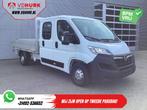 Opel Movano 2.2 140 pk DC Dubbel Cabine Open Laadbak/ 7 Pers, Auto's, Bestelwagens en Lichte vracht, Wit, Bedrijf, Electronic Stability Program (ESP)