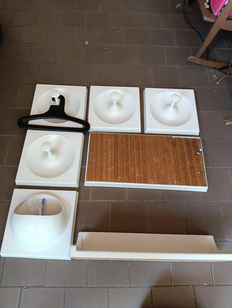 Ensemble de salle Schonbuch quadro design Jurgen Lange, Enlèvement