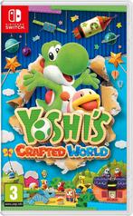 yoshi crafted world jeu nintendo switch, Ophalen of Verzenden, Zo goed als nieuw