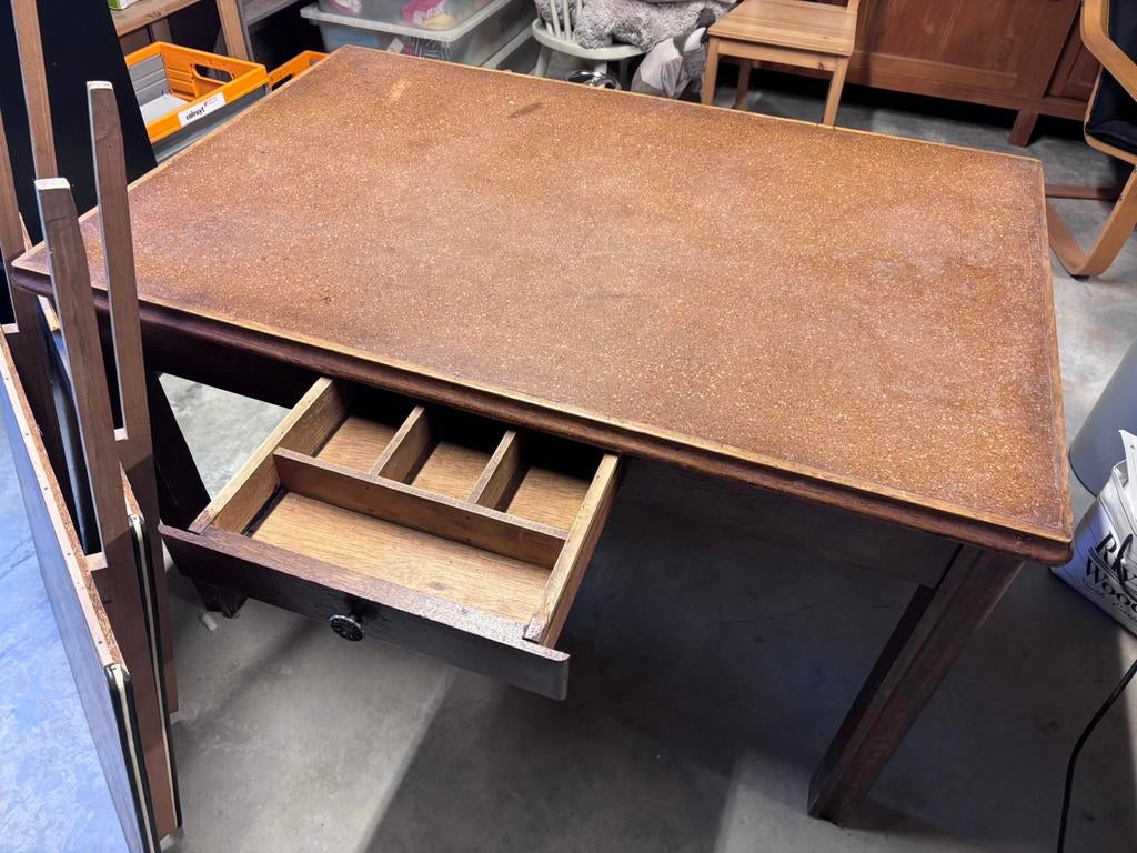 Boerentafel 120x80cm + verlengingen -GRATIS, Huis en Inrichting, Tafels | Eettafels, Ophalen, Gebruikt, 100 tot 150 cm, 50 tot 100 cm