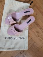 Louis Vuitton schoenen 37,5, Kleding | Dames, Zo goed als nieuw, Roze, Louis vuitton, Sandalen of Muiltjes