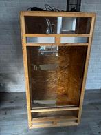 Terrarium osb 60x60x120, Enlèvement, Utilisé, Terrarium ou Paludarium