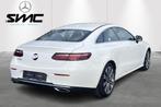 Mercedes-Benz E-Klasse Coupé E 200, Auto's, Automaat, Zwart, 4 cilinders, Wit