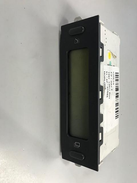 HORLOGE Citroën C5 I Berline (DC) (21656482), Autos : Pièces & Accessoires, Autres pièces automobiles, Citroën, Utilisé