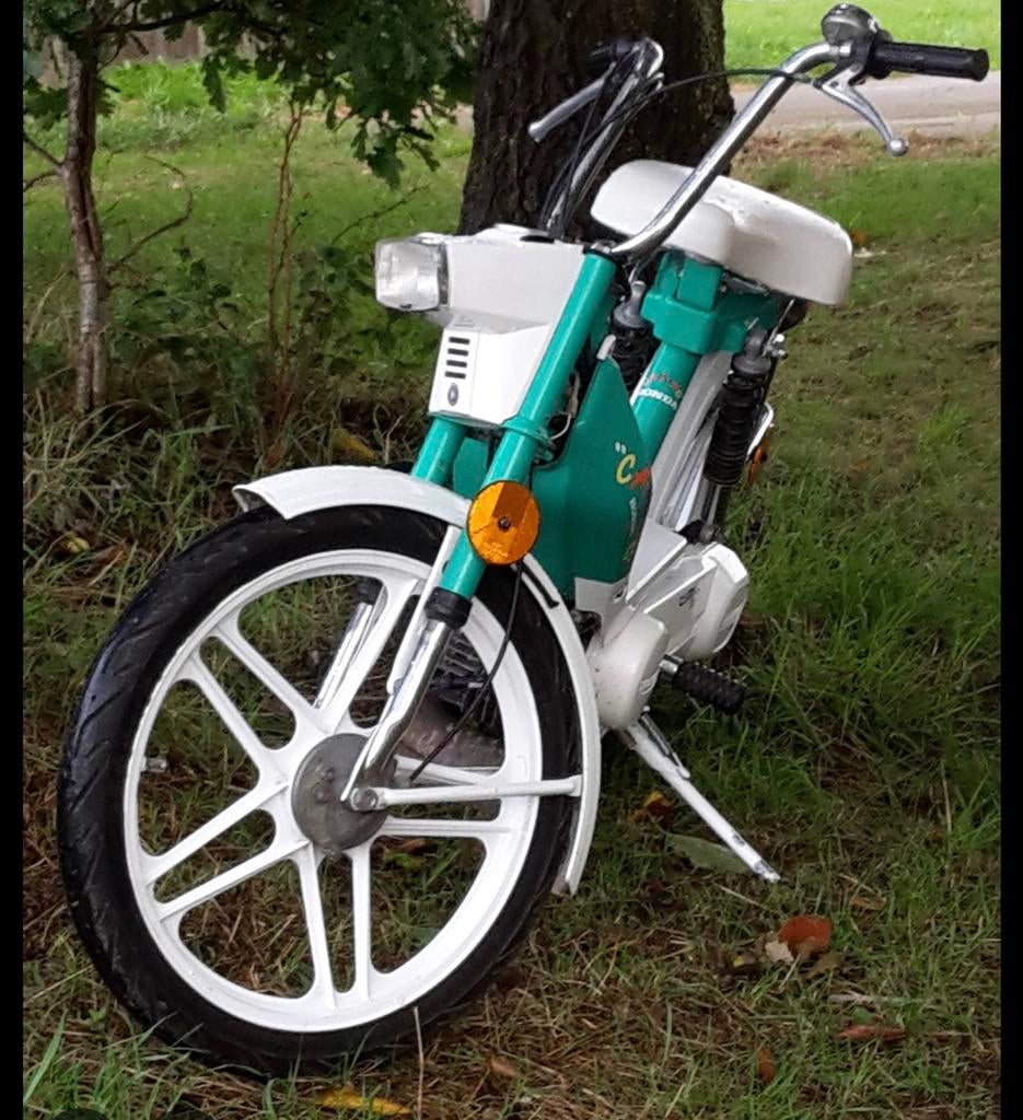 Gezocht honda camino b klasse, Vélos & Vélomoteurs, Cyclomoteurs | Tomos, Enlèvement, Comme neuf