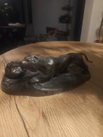 Bronzen beeld Panther Dequidt.E, Ophalen