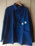 Blauwe werkjas. NIEUWE T:56, Ophalen of Verzenden, Nieuw, Maat 56/58 (XL)