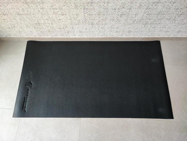 1 x Bremshey fitness mat/ vloerbescherming. (Anti-slip)., Sport en Fitness, Fitnessmaterialen, Gebruikt, Fitnessmat, Armen, Benen