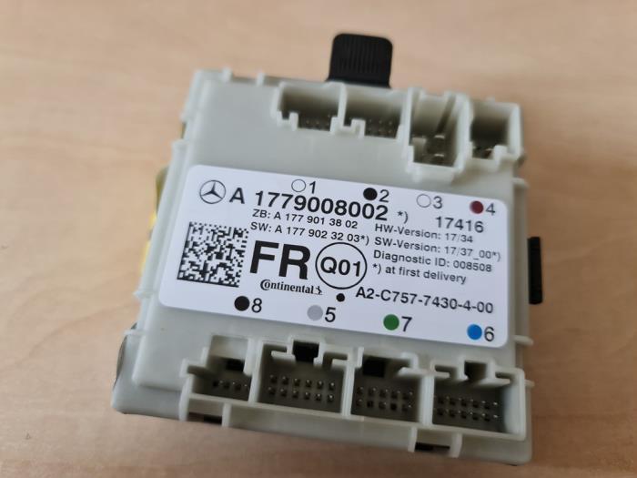 Centrale Deurvergrendelings Module van een Mercedes A-Klasse, Auto-onderdelen, Overige Auto-onderdelen, Mercedes-Benz, Gebruikt