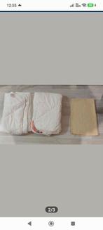 Babybed donsdeken 90/130,lakens,omranding, Enlèvement ou Envoi, Housse de couette