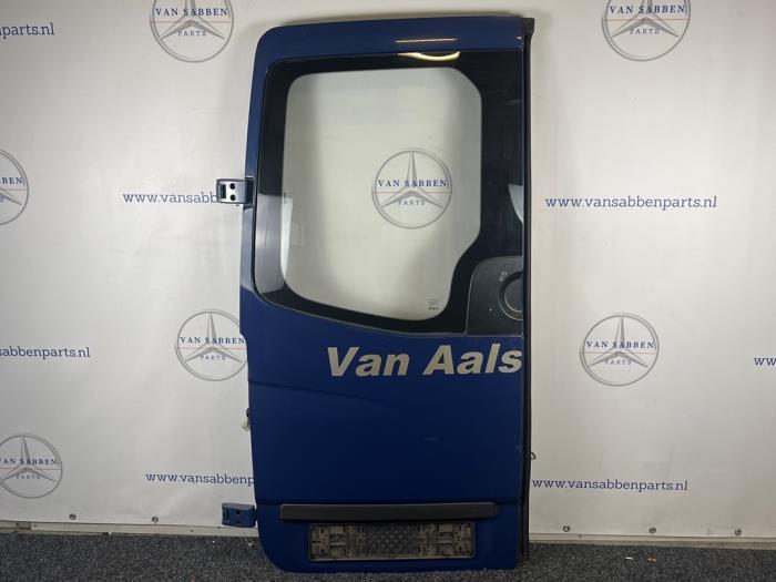 Portière arrière camionnette d'un Mercedes Sprinter (XXX), -, 3 mois de garantie, Utilisé, Porte