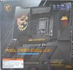 MSI MEG Z890 GODLIKE Intel LGA 1851 E-ATX Motherboard, LGA 1851, Ophalen of Verzenden, Zo goed als nieuw, DDR5