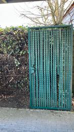 Draadpoort, Jardin & Terrasse, Portes de jardin, Enlèvement, Utilisé, Acier, Portail battant