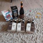 Duvel glazen + bierpakket, Verzamelen, Biermerken, Ophalen, Duvel
