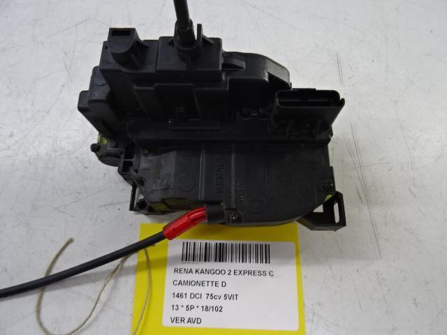 SERRURE DE PORTE AVANT DROITE Renault Kangoo Express (FW), Autos : Pièces & Accessoires, Carrosserie & Tôlerie, Renault, Avant