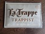 La Trappe - Reclamabord, Verzamelen, Ophalen of Verzenden, Nieuw, Reclamebord, Plaat of Schild, La Trappe