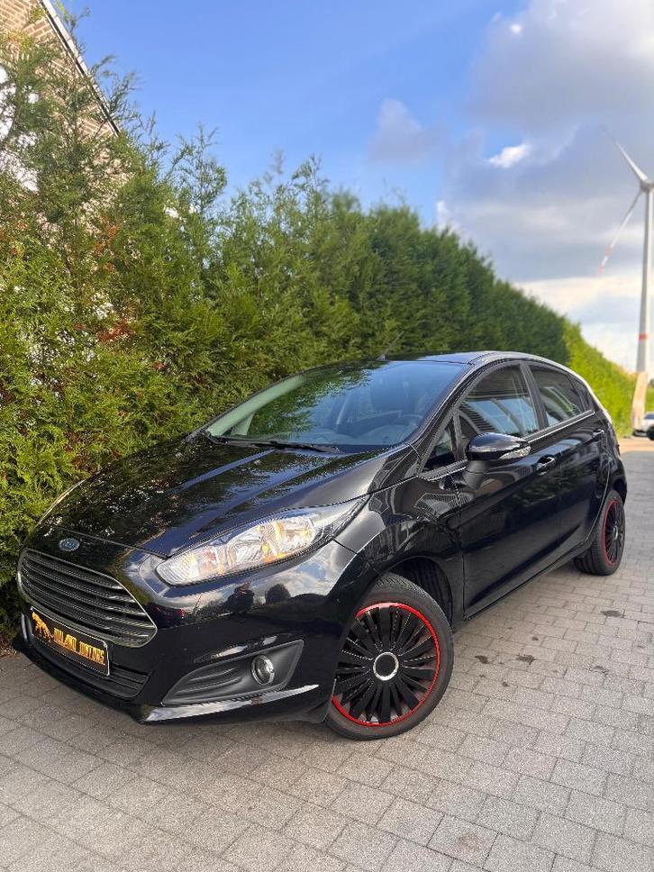 Ford Fiesta Facelift, Auto's, Ford, Bedrijf, Te koop, Fiësta, ABS, Airbags, Alarm, Apple Carplay, Bluetooth, Boordcomputer, Centrale vergrendeling