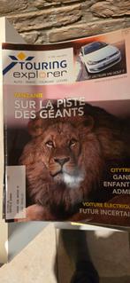 Touring explorer gratis, Enlèvement