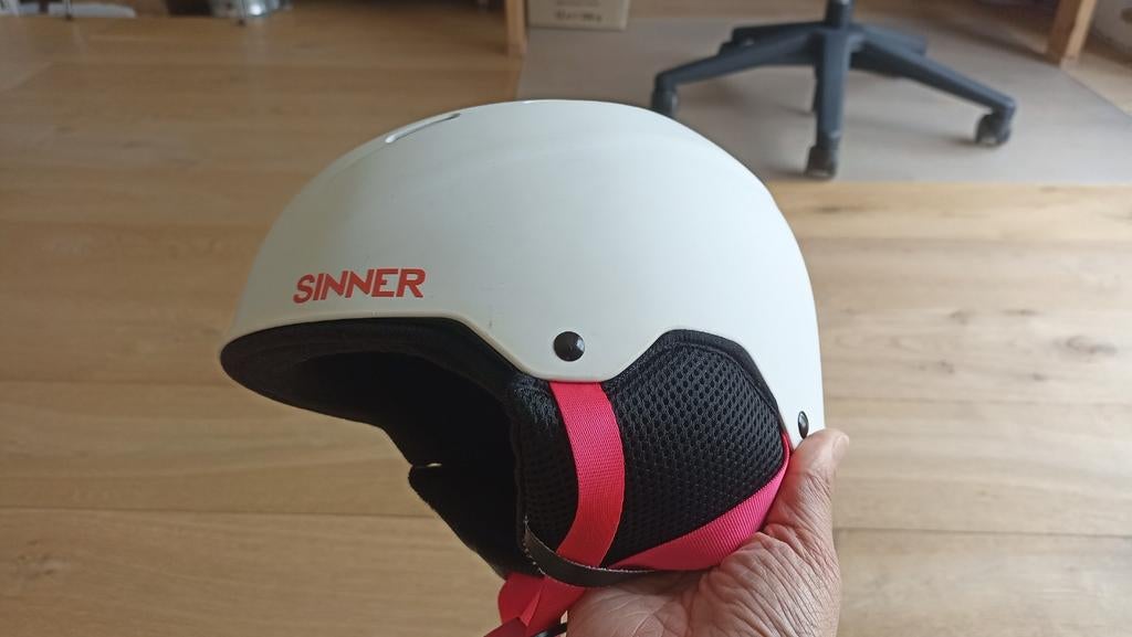 Prima skihelm voor kinderen tot 58 cm, Ophalen