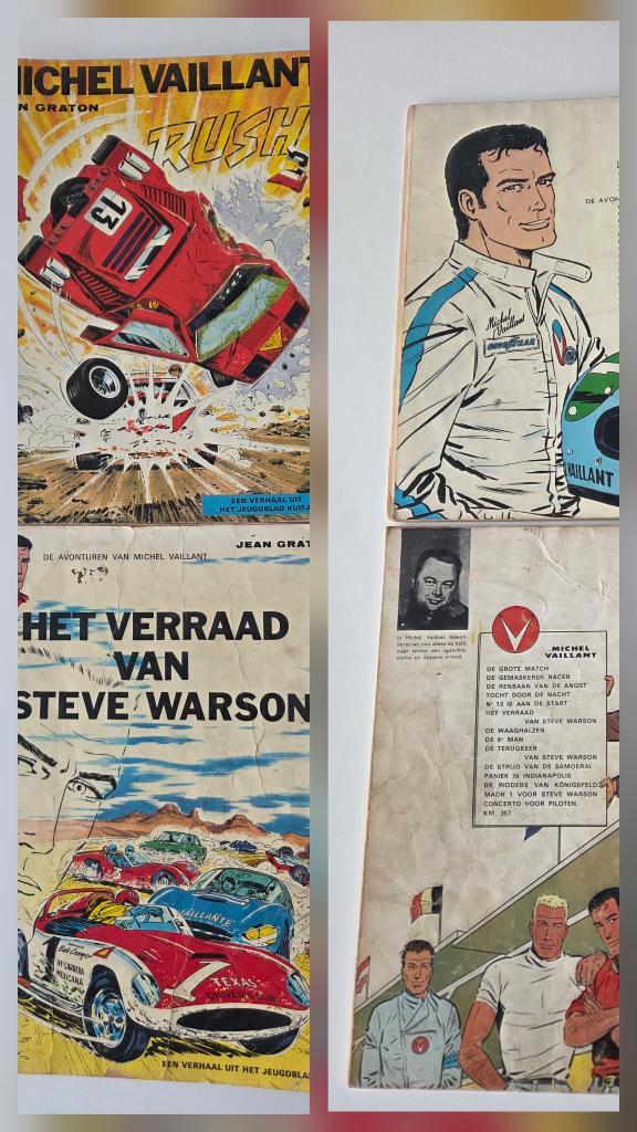 Michel Vaillant strips, Boeken, Stripverhalen, Verzenden