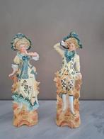 Oud porseleinen beeldjes, Enlèvement