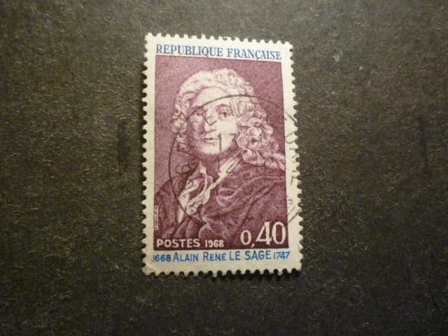 Frankrijk/France 1968 Mi 1623(o) Gestempeld/Oblitéré, Verzenden