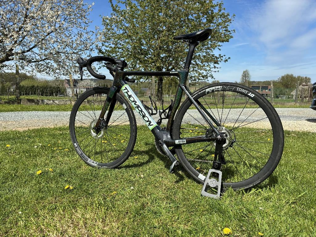 Thompson Grammont Carbon – Shimano Ultegra 11sp – DT Swiss, Fietsen en Brommers, Gebruikt, Heren, Meer dan 20 versnellingen, 53 tot 57 cm