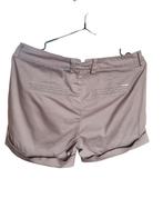 Dames Shorts chic S katoen grijs, Kleding | Dames, Broeken en Pantalons, Verzenden, Zo goed als nieuw, Maat 36 (S), Grijs