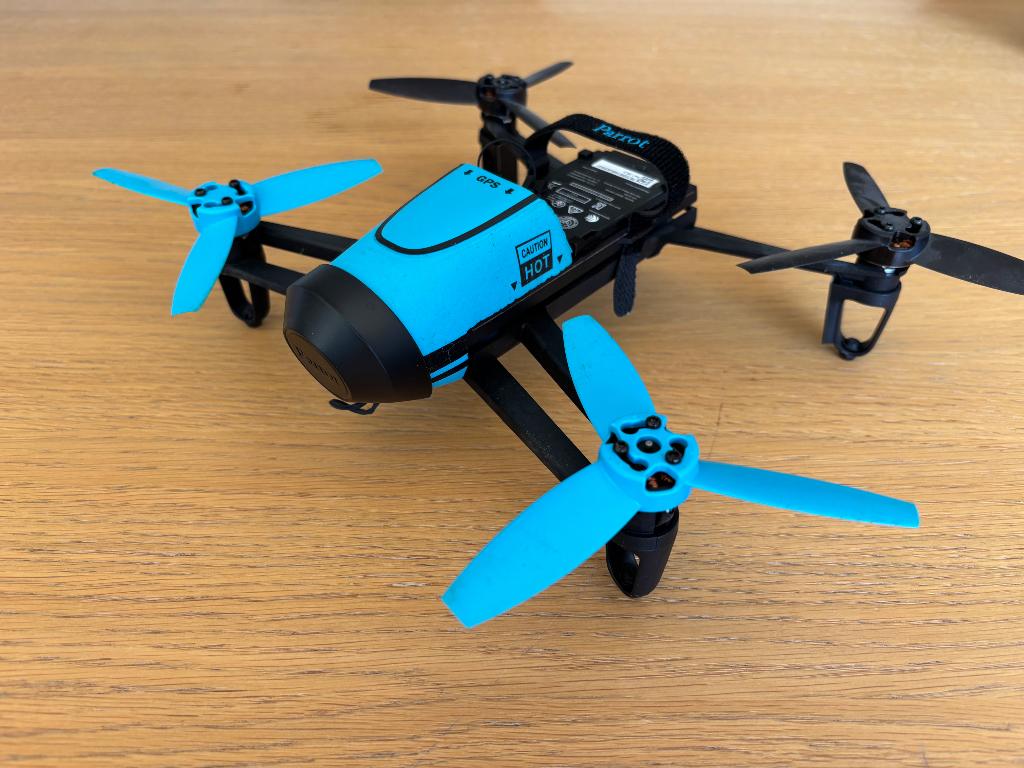 Parrot Bebop Drone, TV, Hi-fi & Vidéo, Drones, Utilisé, Drone avec caméra, Qualité standard, Parrot, Enlèvement