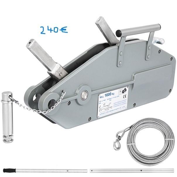 Takel katrol tirfort, Tuin en Terras, Hand-tuingereedschap, Ophalen, Nieuw