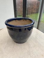 grote plantenpot in keramiek, Ophalen, 40 cm of meer, Nieuw, Balkon