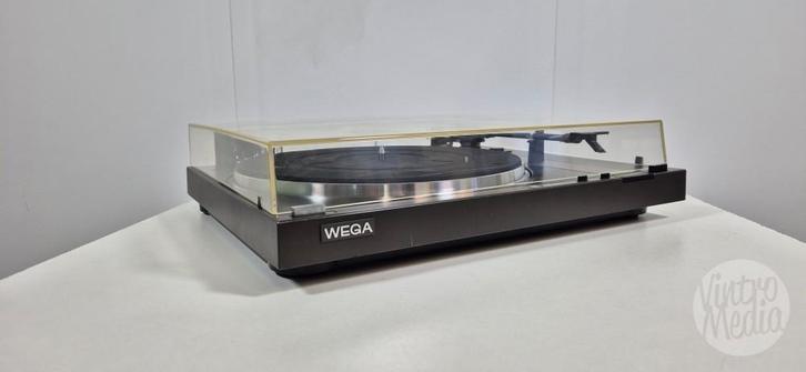 Wega P555 Platenspeler | Direct-Drive | Automatisch | Quartz, TV, Hi-fi & Vidéo, Tourne-disques, Reconditionné, Tourne-disque