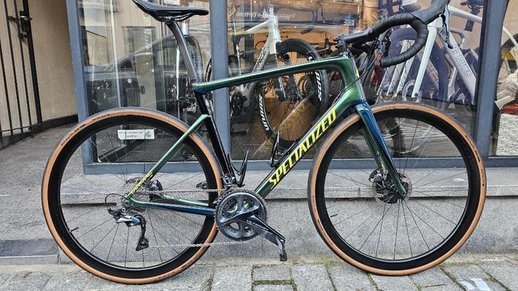 racefiets specialized tarmac expert disc ultegra, Hobby en Vrije tijd, Overige Hobby en Vrije tijd, Zo goed als nieuw, Ophalen